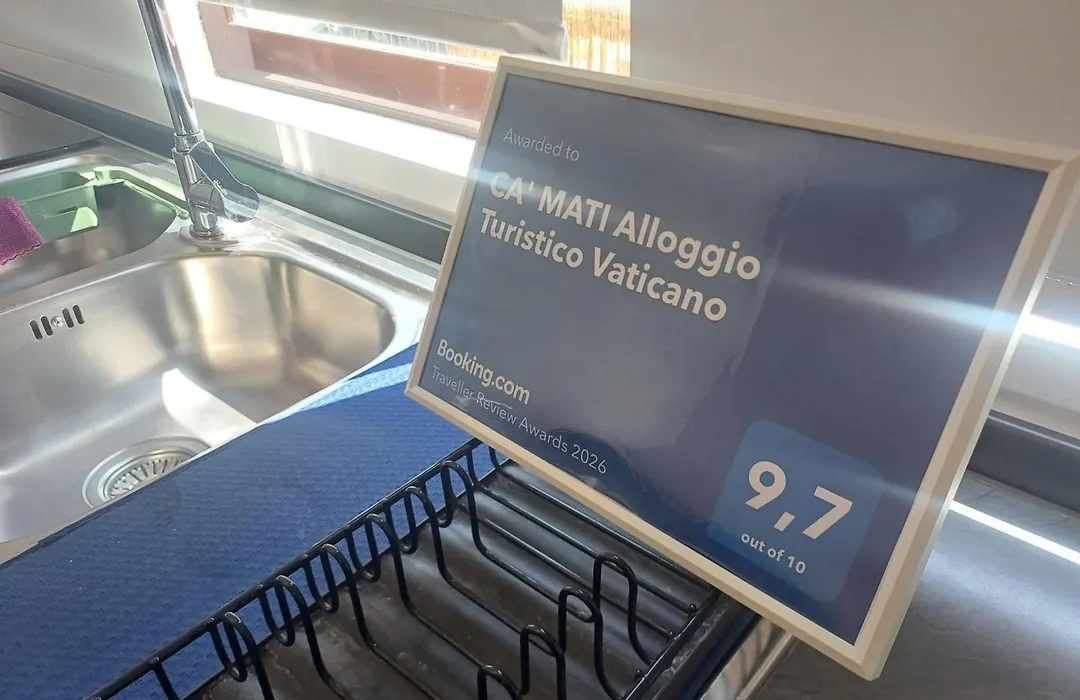 CA' MATI Alloggio Turistico Vaticano-1